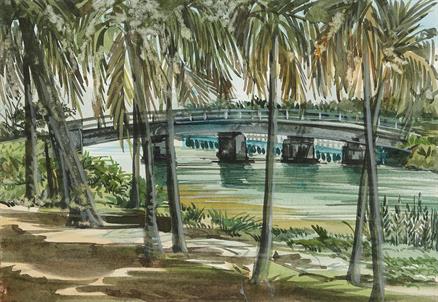 Kappil Bridge, Kerala