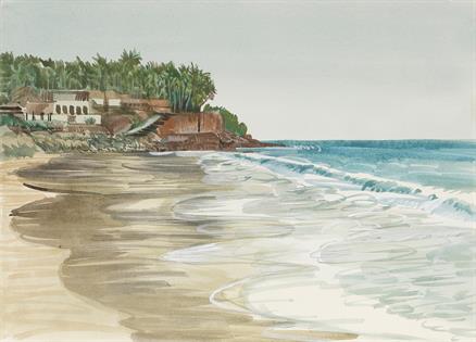  Edava Beach, Varkala, Kerala