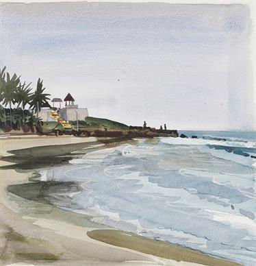 Edava Beach, Varkala