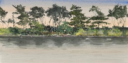 Kappil Lake, Varkala, Kerala