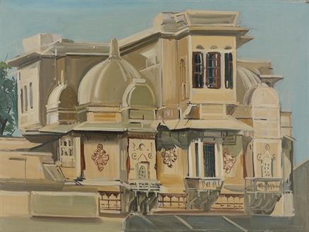 A ‘Haveli‘, Udaipur, Rajasthan