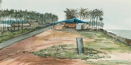 Kappil, Paravoor Road