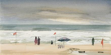 Monsoon Alert, Varkala