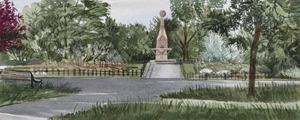 Clissold Park, North London