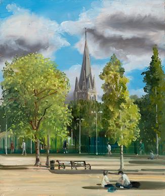 Clissold Park, London