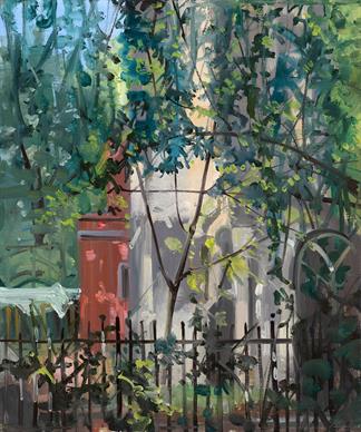 Backside of a Church, Stoke Newington, London