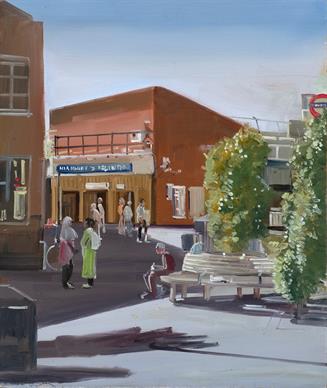 Highbury and Islington Tube Station 