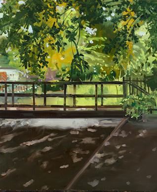 Wooden Bridge, London