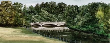 Fake Bridge, Hampstead Heath