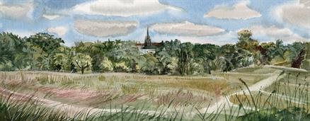 Hampstead Heath, London