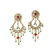 PAIR OF GEMSET EARRINGS - Fine Jewels and Silver