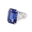 TANZANITE AND DIAMOND RING - Fine Jewels and Silver