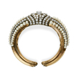 PEARL AND DIAMOND BANGLE - Fine Jewels and Silver