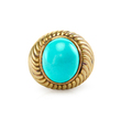 TURQUOISE RING BY VAN CLEEF & ARPELS - Fine Jewels and Silver