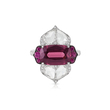 SPINEL, PINK SAPPHIRE AND DIAMOND RING - Fine Jewels and Silver