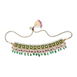 AN IMPRESSIVE PERIOD RUBY, EMERALD AND DIAMOND ‘POLKI’ NECKLACE - Fine Jewels and Silver
