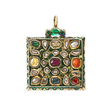 PERIOD ‘NAVRATNA‘ PENDANT - Fine Jewels and Silver
