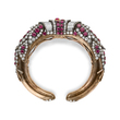 RUBY AND DIAMOND BANGLE - Fine Jewels and Silver