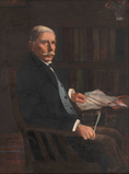 Raja Ravi Varma-Portrait of John Duncan Inverarity