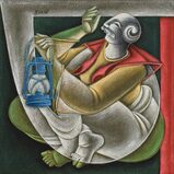 Untitled - Satish Gujral - Winter Online Auction