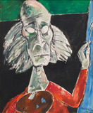 The Painter at Work - Paritosh Sen - Winter Online Auction