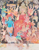 Mother Durga - Sakti Burman - Winter Live Auction