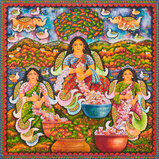 Pushpomala - Jayasri Burman - Winter Online Auction