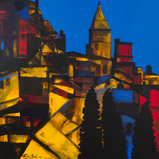 Light of South of France - Paresh Maity - Winter Online Auction
