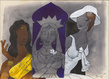 M F Husain - Winter Online Auction
