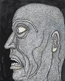 Angry Man - Jogen Chowdhury - Winter Online Auction