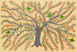 The Palash Tree - Jodhaiya Bai Baiga - Winter Online Auction
