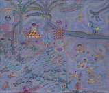 Untitled - Meera Mukherjee - Winter Live Auction