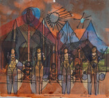 Untitled - Avinash Chandra - Winter Online Auction