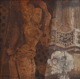 Visitor - I - Shyamal Dutta Ray - Winter Online Auction