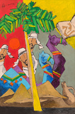 Untitled - M F Husain - From Classical to Contemporary