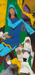 M F Husain - Spring Online Auction