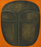 Figural Mask  - B Vithal - Spring Online Auction