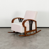 Art Deco Rocking Chair -    - The Design Sale