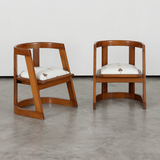 Art Deco Horse-shoe Chair -    - The Design Sale