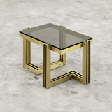 Mid-Century Zig-Zag Centre Table -    - The Design Sale