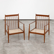 Mid-Century Spindle Back Chair - The Design Sale