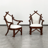 Cross-Branch Squat Chair -    - The Design Sale