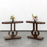 Hall Table with Test Tube Base -    - The Design Sale