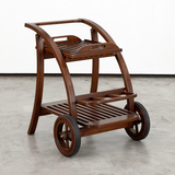 Art Deco Collapsible Bar Trundler -    - The Design Sale