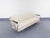 Art Deco Arrow Sleeper Sofa -    - The Design Sale