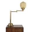 Art Deco Swing Arm Table Lamp  - The Design Sale