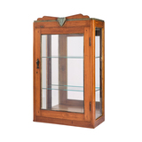 Art Deco Medicine Cabinet With Beveled Mirror -    - The Design Sale