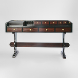 Old Tavern Trestle Desk -    - The Design Sale