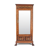 Mirrored Closet Armoire -    - The Design Sale