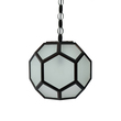  Art Deco Honeycomb Pendant Light - The Design Sale